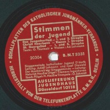 Stimmen jugend jungscharlied gebraucht kaufen  Quakenbrück