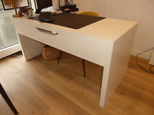 Bureau ikea blanc d'occasion  Le Plessis-Trévise
