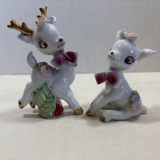 Vintage christmas reindeer for sale  Elkhart