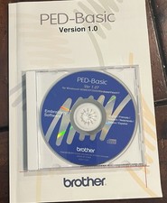 Brother ped basic for sale  Leakey