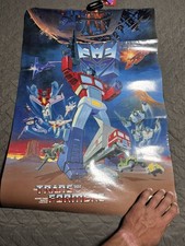 Hasbro 1986 transformers for sale  Shoemakersville