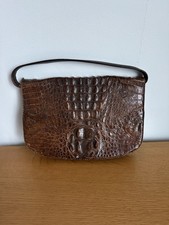 Vintage crocodile skin for sale  GLOUCESTER