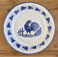 Plat ancien quimper d'occasion  Roanne