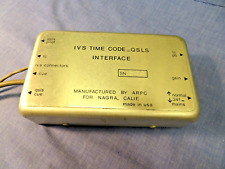 Qsls time code for sale  SHEPPERTON
