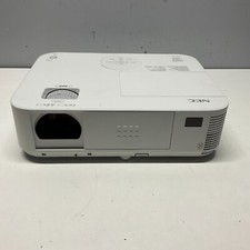 Projetor NEC M323W DLP 3200 ANSI FullHD 3D HDMI 2200 horas de lâmpada usada comprar usado  Enviando para Brazil