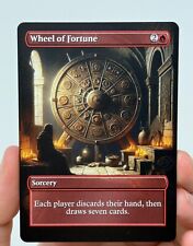 Cartão proxy Wheel of Fortune com arte personalizada, usado comprar usado  Enviando para Brazil