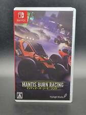 Mantis queimar Racing Voe alto funciona Nintendo Switch Japonês comprar usado  Enviando para Brazil