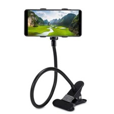 Soporte universal para teléfono celular con cuello de cisne y clip brazo largo comprar usado  Enviando para Brazil