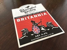 Buntingford brewery britannia for sale  HOVE