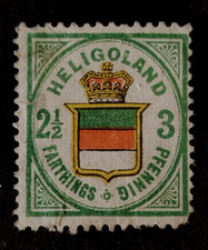 Heligoland falzrest farthing gebraucht kaufen  Leverkusen