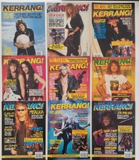 Kerrang issues 261 for sale  SOLIHULL