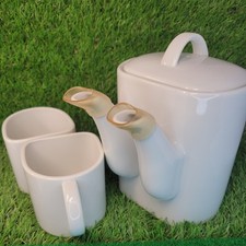 Double spout teapot for sale  Jarrell