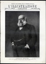 Illustrazione italiana febbrai usato  Verrua Savoia