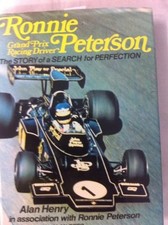 Ronnie peterson superswede for sale  UK