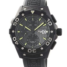Tag Heuer Aquaracer cronógrafo calibre 16 CAJ2180.FT6023 TO203207 comprar usado  Enviando para Brazil