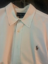 Mens polo white for sale  Gloucester