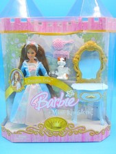 Vintage 2005 Mattel Barbie *Mini Kingdom Princess Erika* Gato e Vaidade Selado comprar usado  Enviando para Brazil
