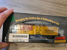 Usado, Refrigerador de ovos porta de madeira HO Roundhouse 40' - #88589 novo na caixa comprar usado Usado, Refrigerador de ovos porta de madeira HO Roundhouse 40' - #88589 novo na caixa comprar usado  Enviando para Brazil