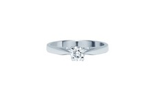 Anello diamante solitario usato  Taranto