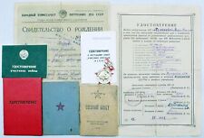 Conjunto pessoal 7 CERTIFICADOS Enfermeira do 216º BATALHÃO SANITÁRIO MÉDICO SEGUNDA GUERRA MUNDIAL comprar usado  Enviando para Brazil