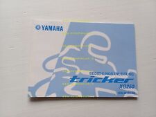 Yamaha tricker 250 usato  Vimodrone