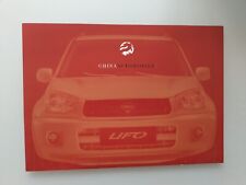 Jonway ufo brochure d'occasion  Expédié en Belgium