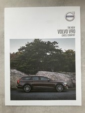 Folheto de vendas de carros Volvo V90 cross country mercado do Reino Unido - 2017 (MY2018) comprar usado  Enviando para Brazil