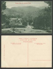 Ceylon old postcard for sale  UK