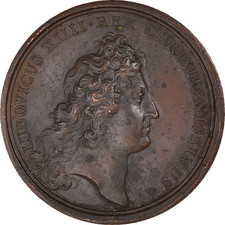 Médaille louis xiv d'occasion  Lille-