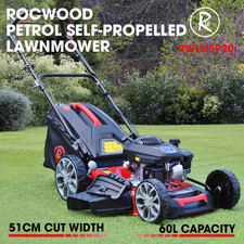 Petrol lawnmower self for sale  WREXHAM