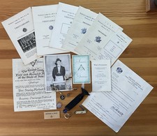 Vintage freemasonry masonic for sale  Sherburne