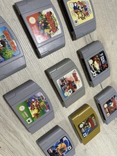 N64 spielesammlung spiele gebraucht kaufen  Fritzlar