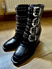 Faith black ankle for sale  THETFORD