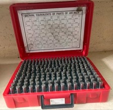 Pin gauge set for sale  Duluth