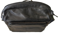 Nikon FB-14 leather camera bag, usado comprar usado  Enviando para Brazil