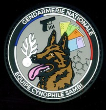 Gendarmerie equipe cynophile d'occasion  Saint-Etienne-de-Tulmont