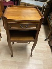 French bedside table for sale  STAFFORD