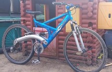 Barracuda mountain bike for sale  BELVEDERE