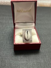 Belle bague argent d'occasion  Nancy-