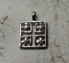Collier pendentif délicat d'occasion  Expédié en France