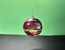 Mundgeblasene glaskugel fenste gebraucht kaufen  Dinslaken
