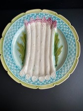 Assiette asperges ancienne d'occasion  Laon