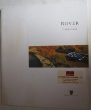 1996 rover cabriolet for sale 1996 rover cabriolet for sale  ARUNDEL