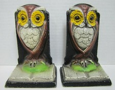 bookends owl for sale  Flemington
