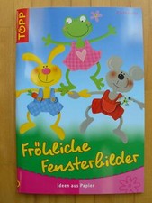 Fröhliche fensterbilder ideen gebraucht kaufen  Deutschland