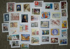 Lotto francobolli usato  Novara