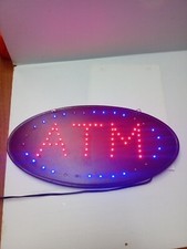 atm sign neon for sale atm sign neon for sale Akron