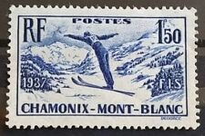 Timbre championnat ski d'occasion  Billom