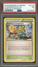 Pokemon Champions Festival '16 Campeonatos Mundiales ESPAÑOL Promo XY176 PSA 7 segunda mano  Embacar hacia Mexico