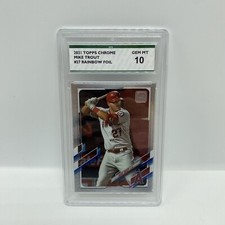 2021 topps chrome for sale  Ypsilanti